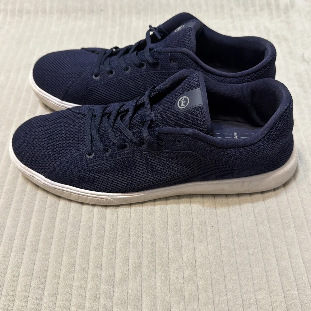 Peter Millar Drift V2 Knit Sneakers Mens 10 Blue Casual Shoes ME0EF15 Golf